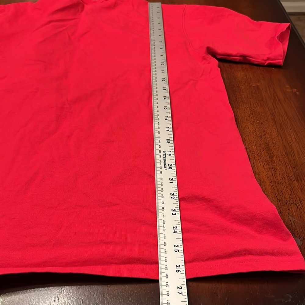 VTG CHAMPION 100% cotton embroidered logo short sleeve tee size medium - Picture 7 of 8